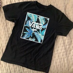 Kids Vans tshirt 10/12